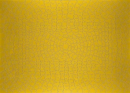 JIGSAW RAVENSBURGER - KRYPT GOLD SPIRAL 631PC
