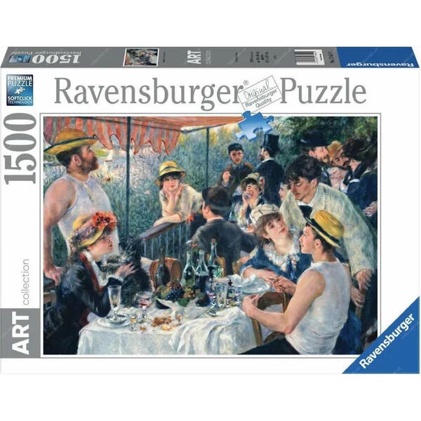 JIGSAW RAVENSBURGER - THE ROWERS BREAKFAST