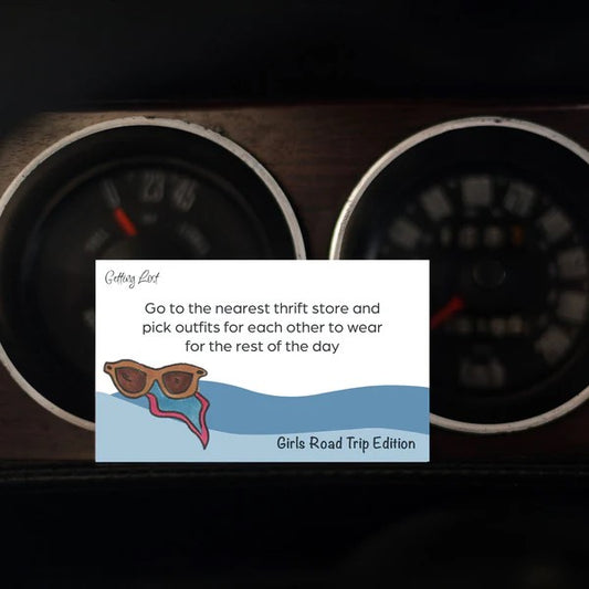 GETTING LOST - GIRL'S ROAD TRIP EDITION