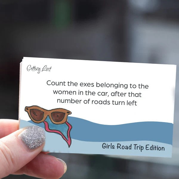 GETTING LOST - GIRL'S ROAD TRIP EDITION