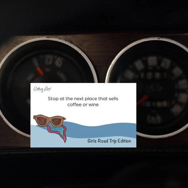 GETTING LOST - GIRL'S ROAD TRIP EDITION