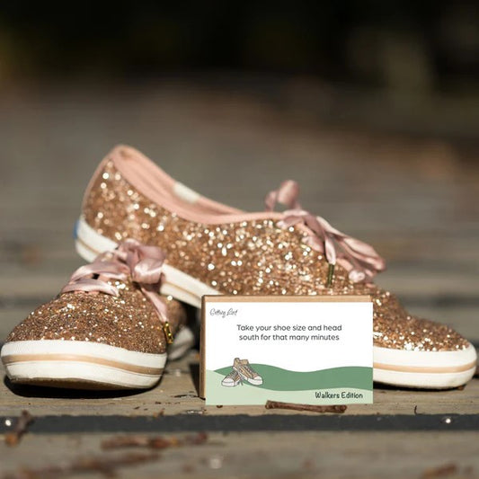 GETTING LOST - WALKER'S EDITION