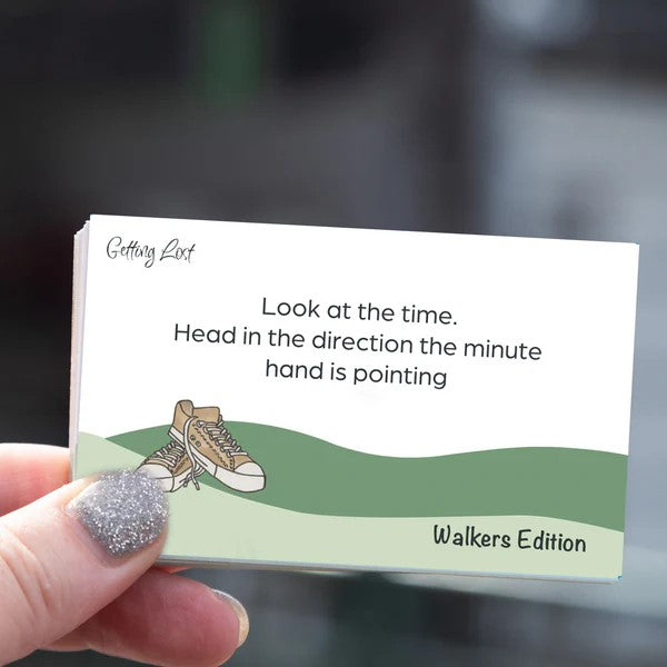 GETTING LOST - WALKER'S EDITION