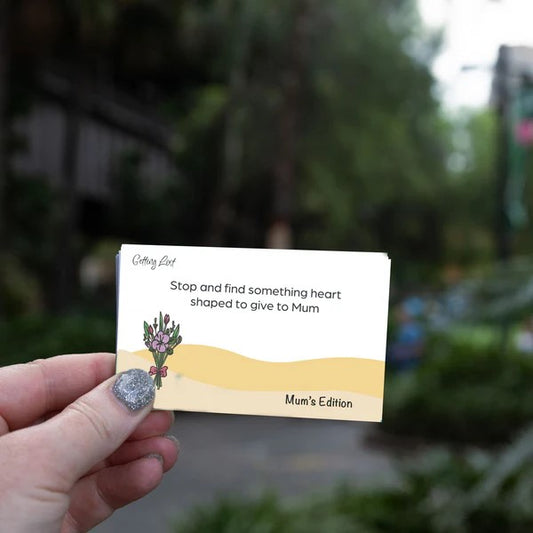 GETTING LOST - MUM'S EDITION