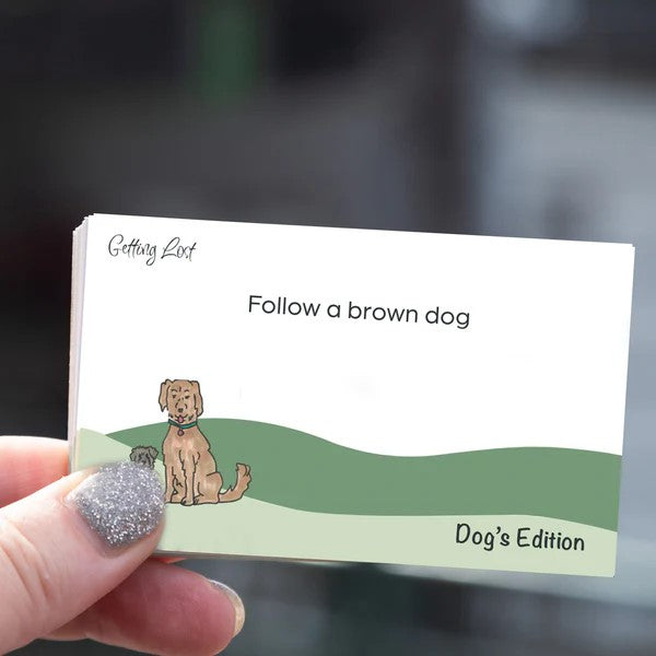 GETTING LOST - DOG'S EDITION