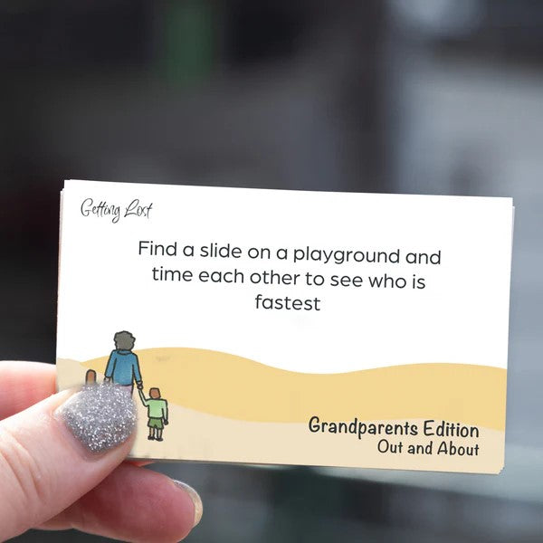 GETTING LOST - GRANDPARENTS EDITION