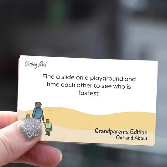 GETTING LOST - GRANDPARENTS EDITION