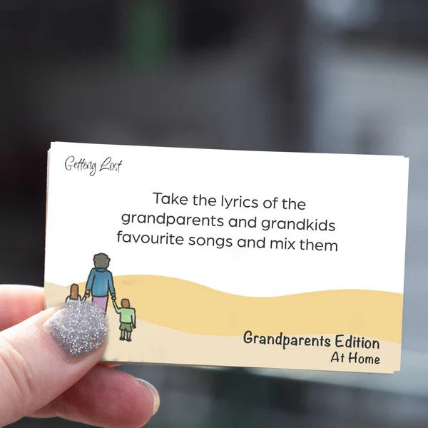 GETTING LOST - GRANDPARENTS EDITION