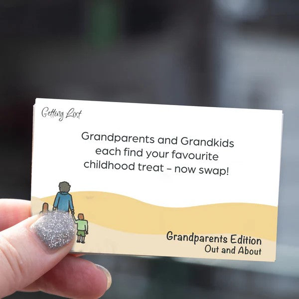 GETTING LOST - GRANDPARENTS EDITION