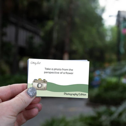 GETTING LOST - PHOTOGRAPHY EDITION