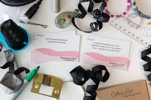 GETTING LOST - DECLUTTERING EDITION
