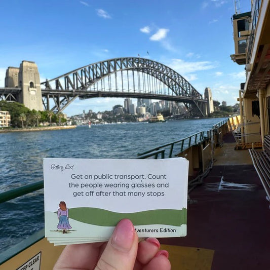 GETTING LOST - SOLO ADVENTURER EDITION