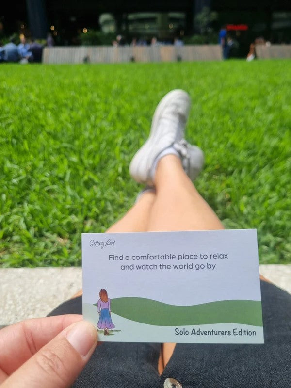 GETTING LOST - SOLO ADVENTURER EDITION