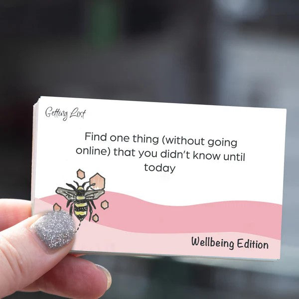 GETTING LOST - WELLBEING EDITION