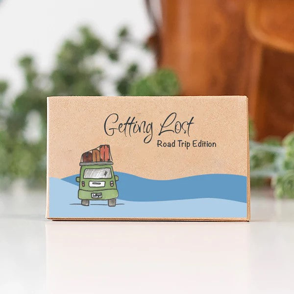 GETTING LOST - ROAD TRIP EDITION