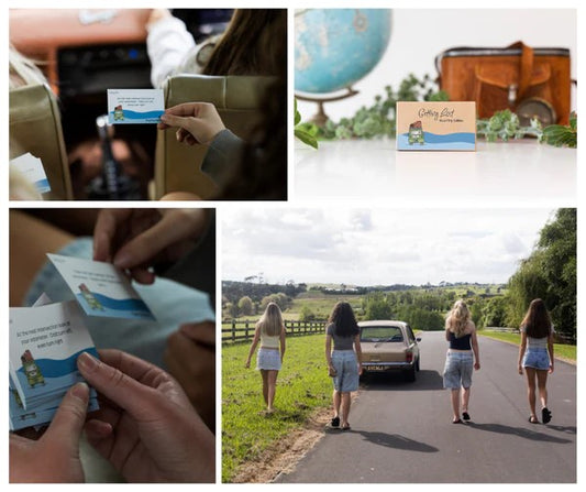 GETTING LOST - ROAD TRIP EDITION