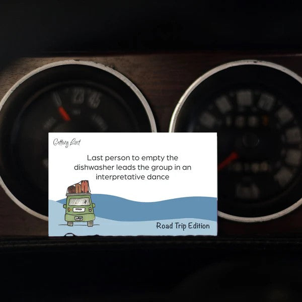 GETTING LOST - ROAD TRIP EDITION