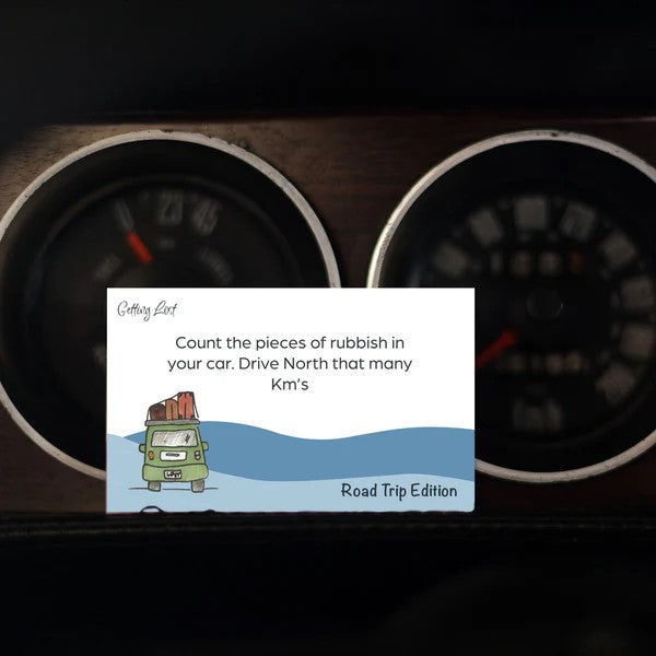 GETTING LOST - ROAD TRIP EDITION