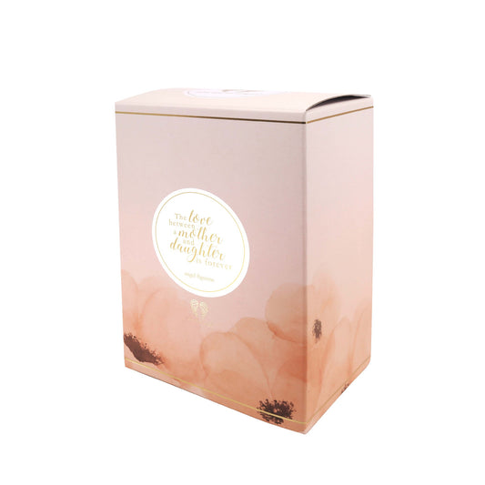 YOU ARE AN ANGEL FIGURINE 155MM MOTHER AND DAUGHTER