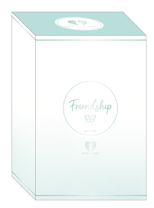 YOU ARE AN ANGEL FIGURINE 125MM FRIENDSHIP