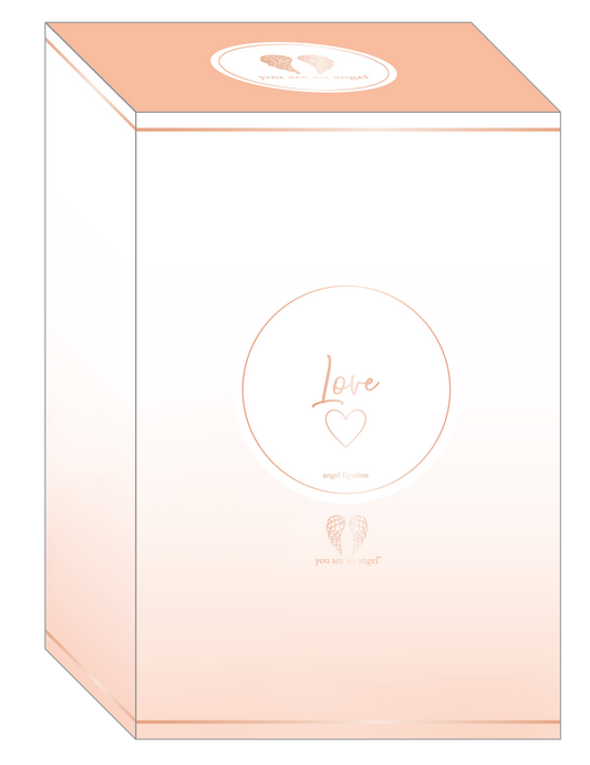 YOU ARE AN ANGEL FIGURINE 125MM LOVE