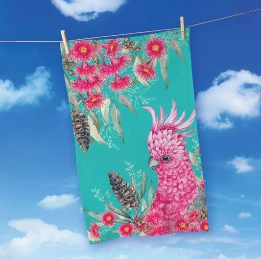 COTTON TEA TOWEL 45X70CM GRACE THE GALAH