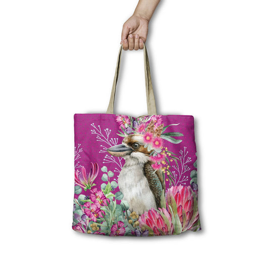 SHOPPING BAG BLUSH KOOKY