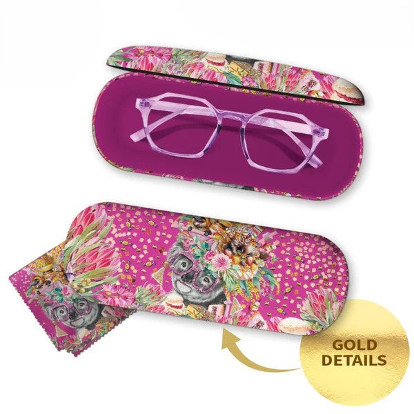 GLASSES CASE OZ FOODIE KOALA
