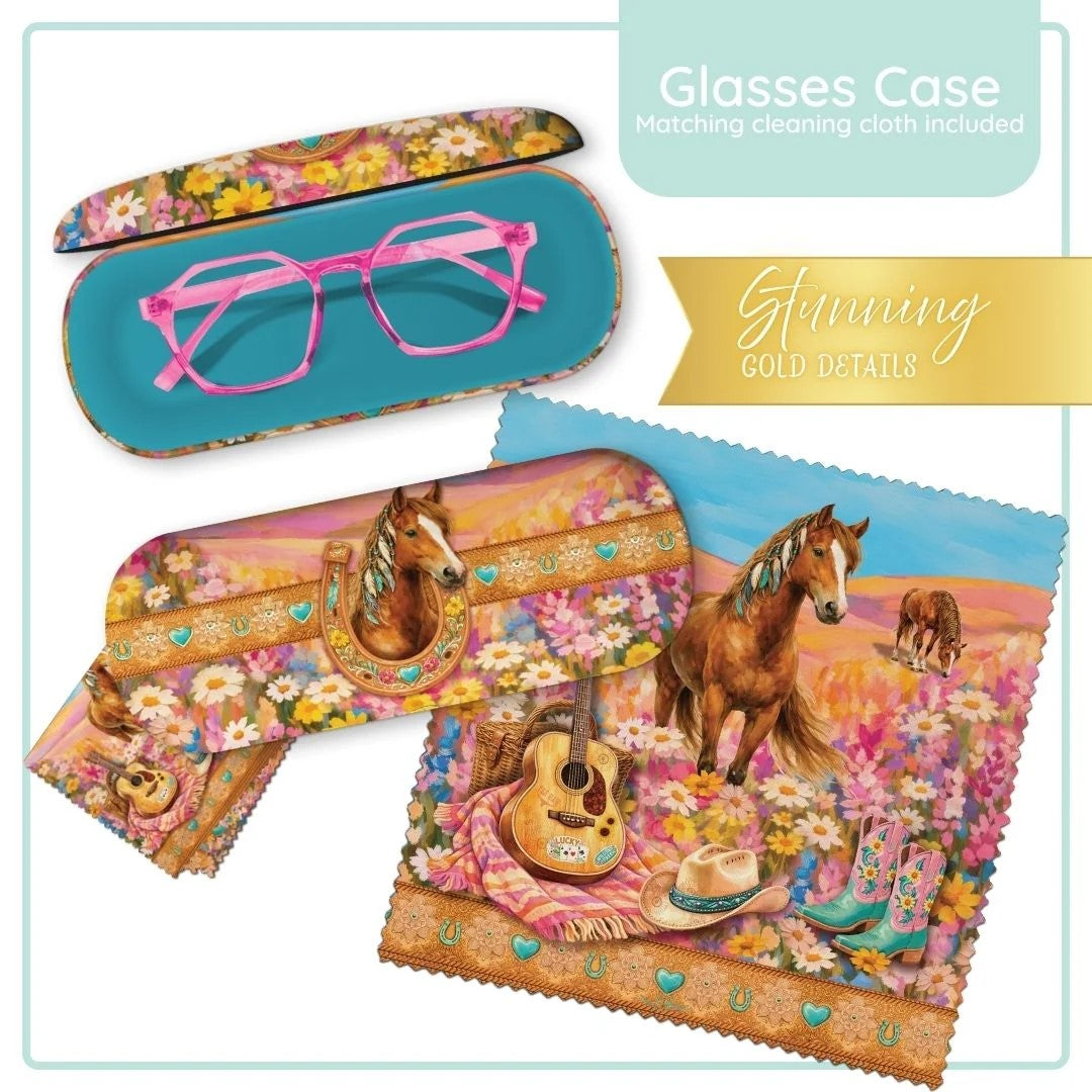 GLASSES CASE - LUCKY COUNTRY