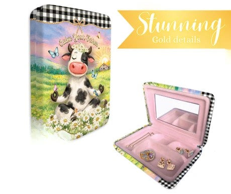 SMALL JEWELLERY BOX - CALM YOUR FARM