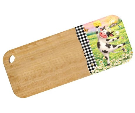 platter serving board resin 45x18cm