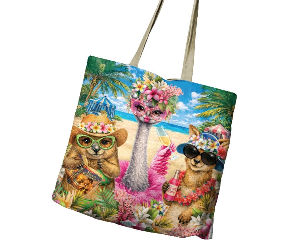 REUSABLE SHOPPING BAG - GIRLS ON TOUR