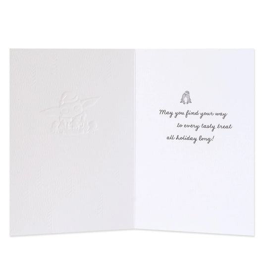 CHRISTMAS BOXED STAR WARS GROGU CARDS