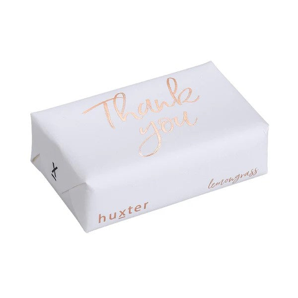 HUXTER SOAPS - THANK YOU
