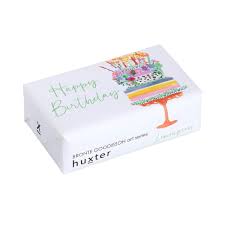 HUXTER SOAPS - BIRTHDAY CAKE