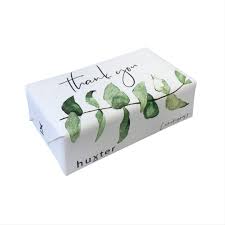 HUXTER SOAPS - GREEN LEAVES - THANK YOU