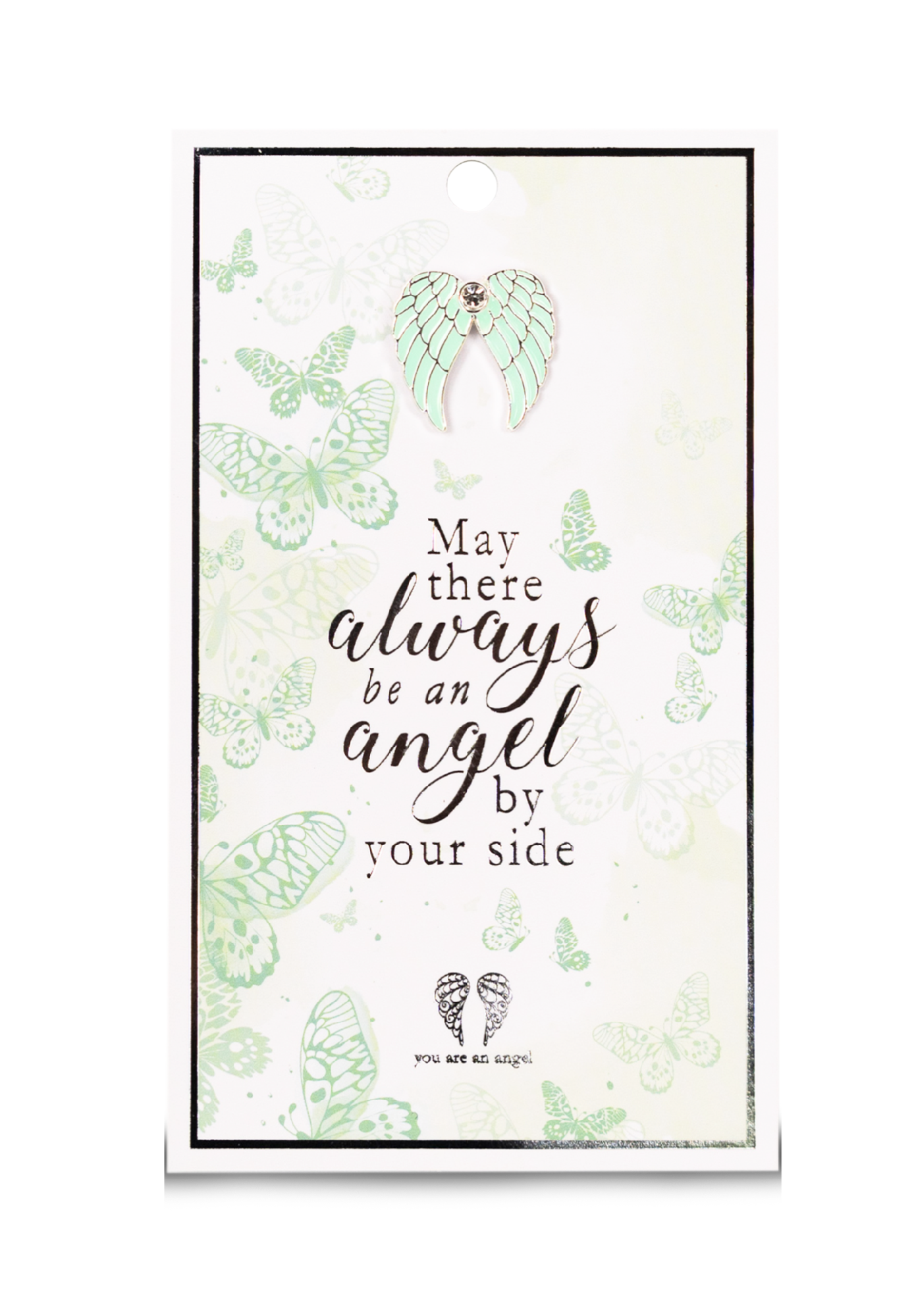 YOU ARE AN ANGEL - ANGEL PIN ANGEL BY YOUR SIDE
