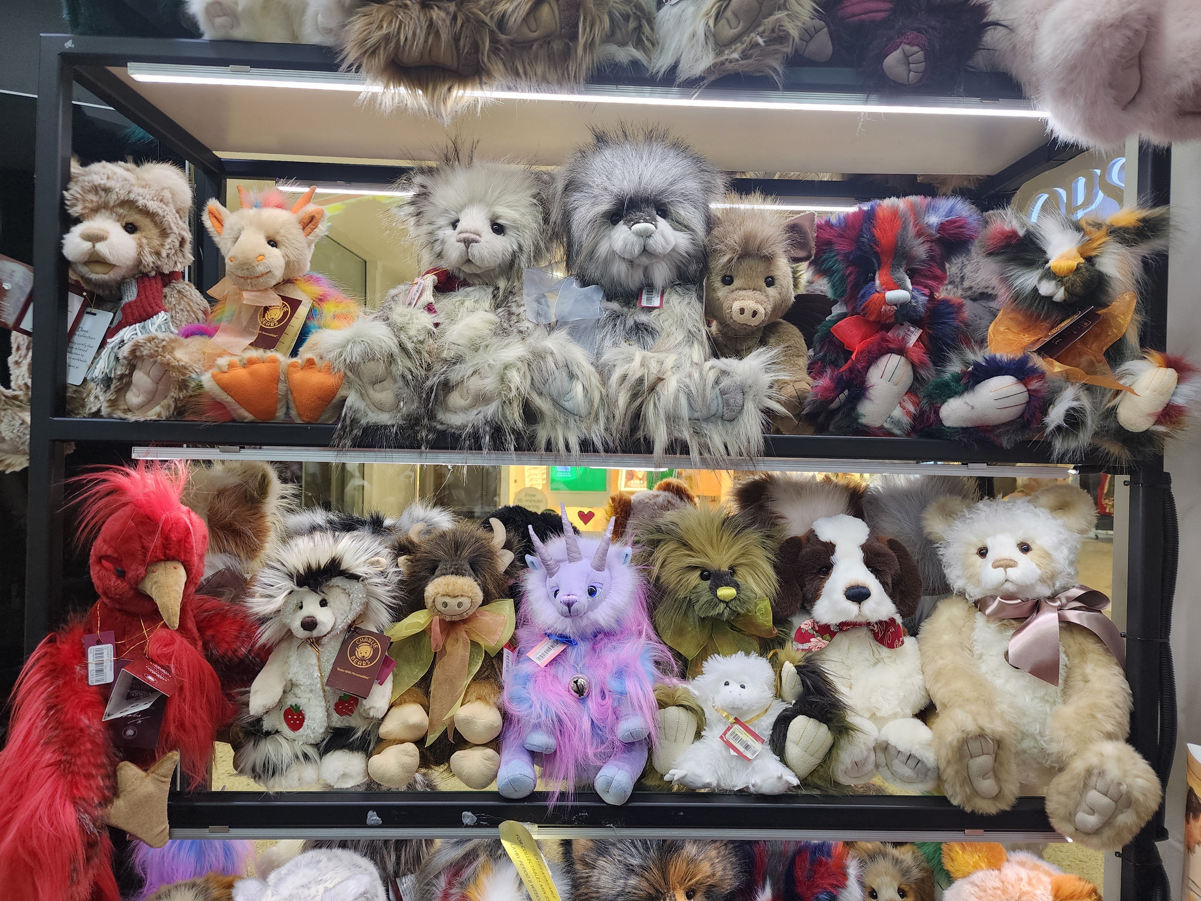 Where can I find Charlie Bears in the Albury/Wodonga region?