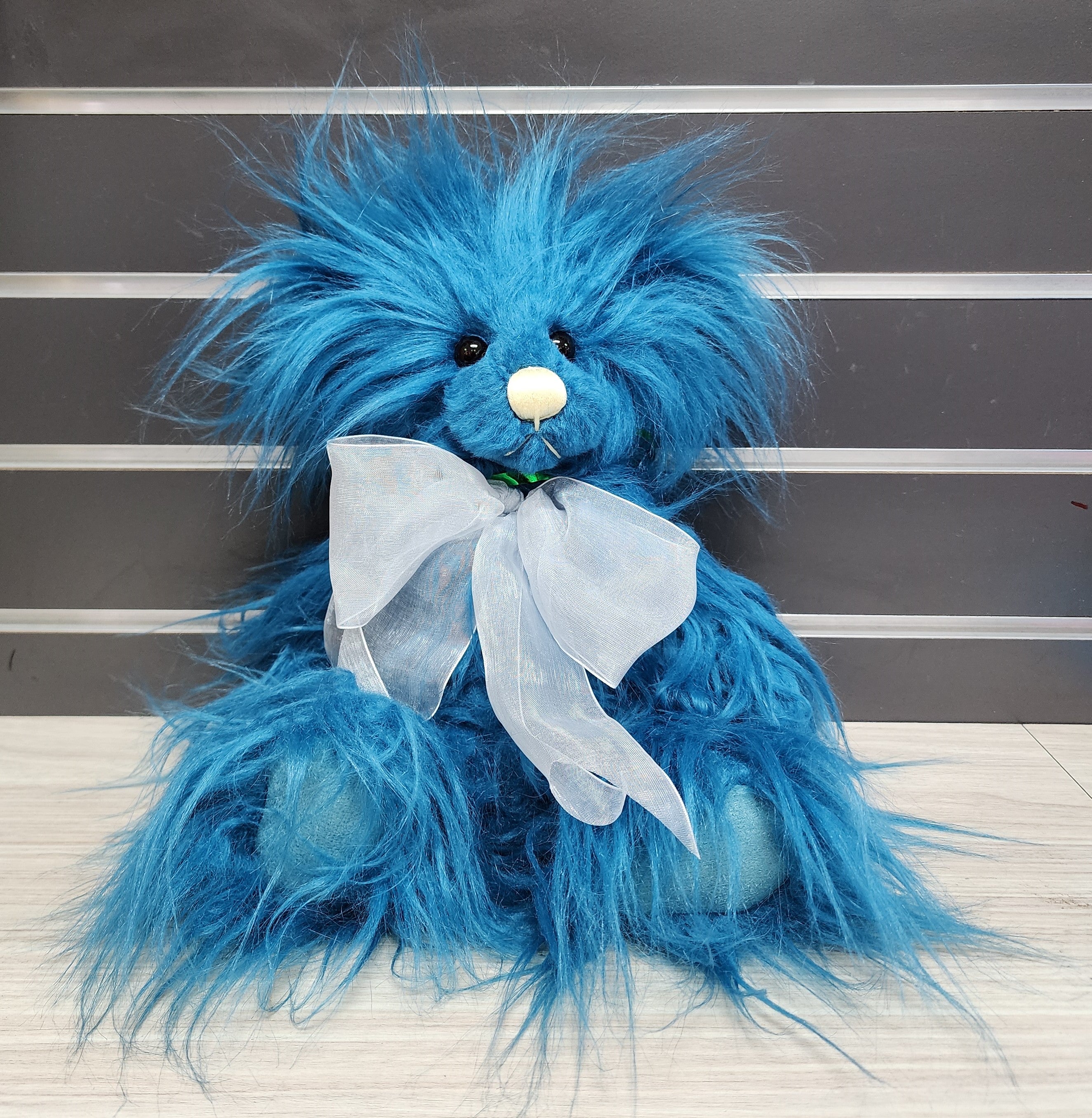 Explore with us our newest blue Charlie Bear