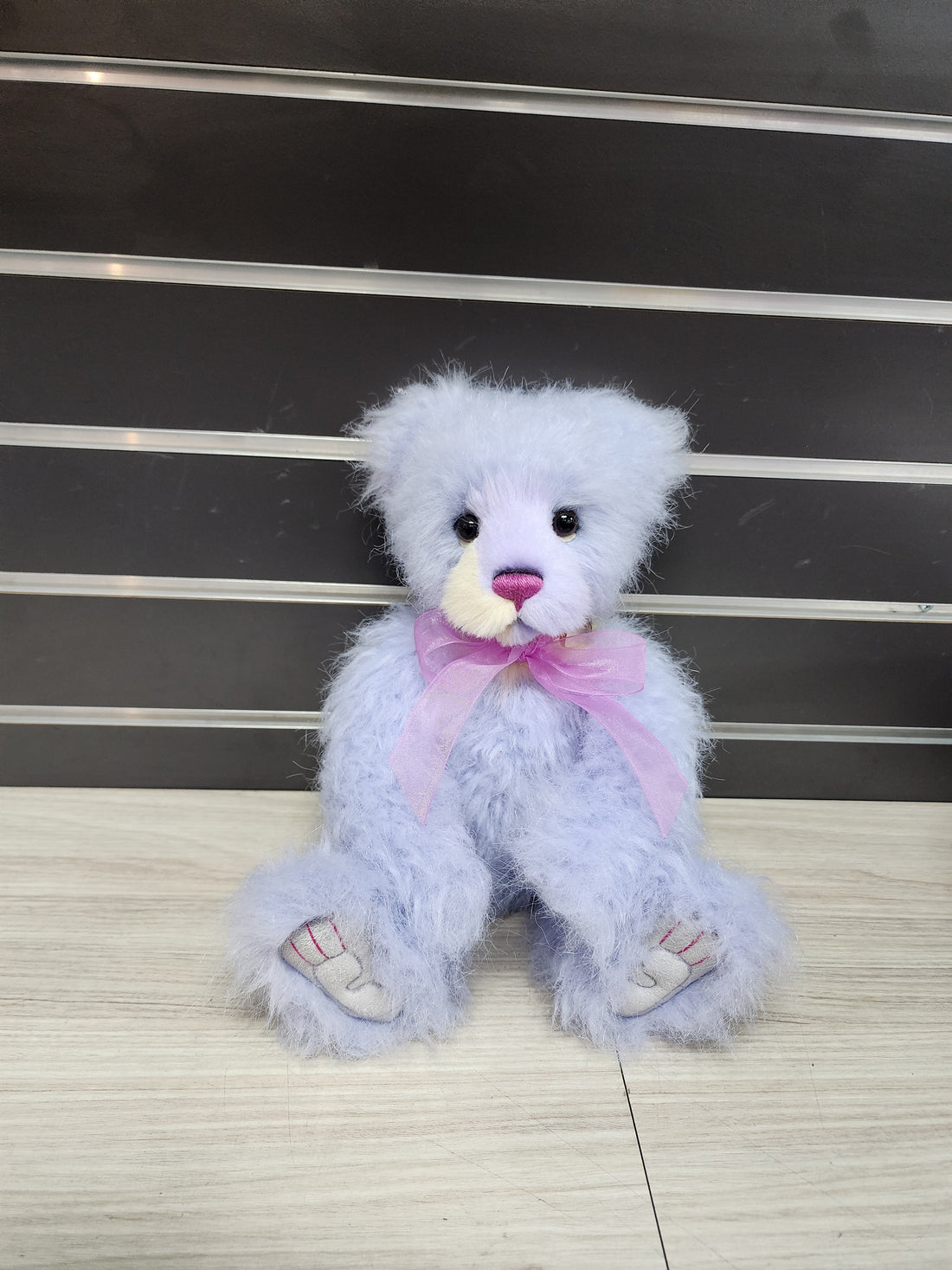 A lovely Lavender Charlie Bear Natalia