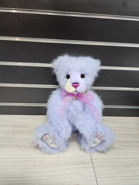 A lovely Lavender Charlie Bear Natalia