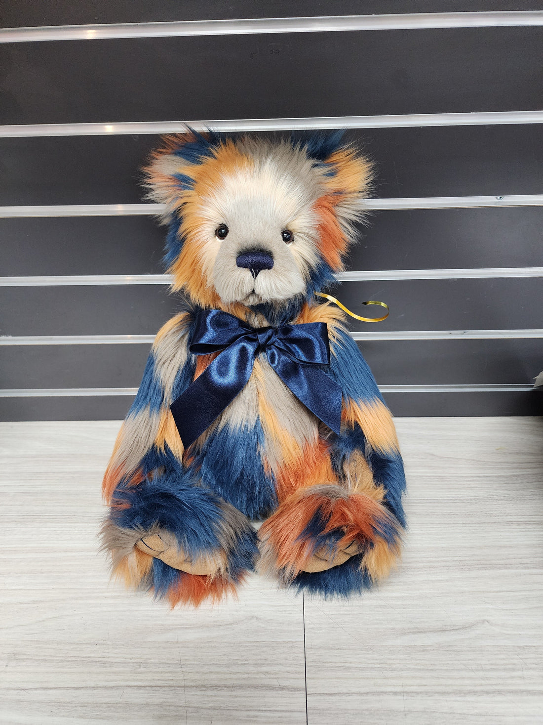 Need a new Charlie Bear with Autumn colours? Meet Wilkinson