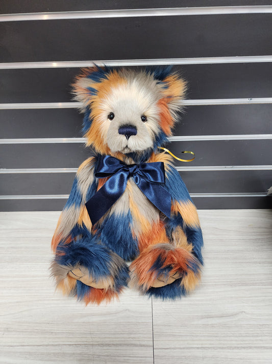 Need a new Charlie Bear with Autumn colours? Meet Wilkinson
