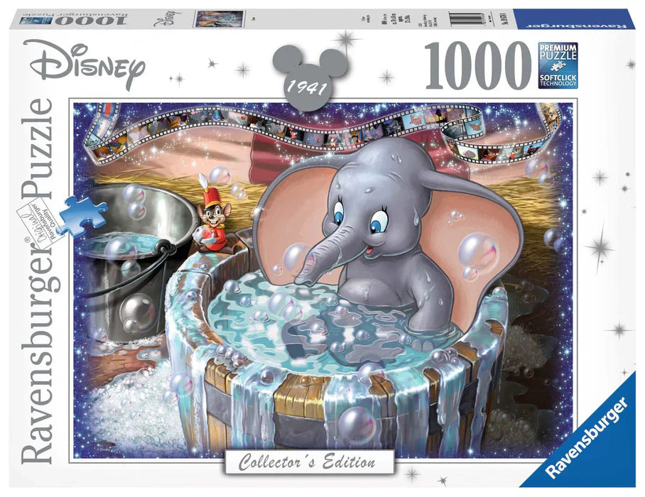 Welcome to the imaginative world of Ravensburger Disney jigsaw puzzles.