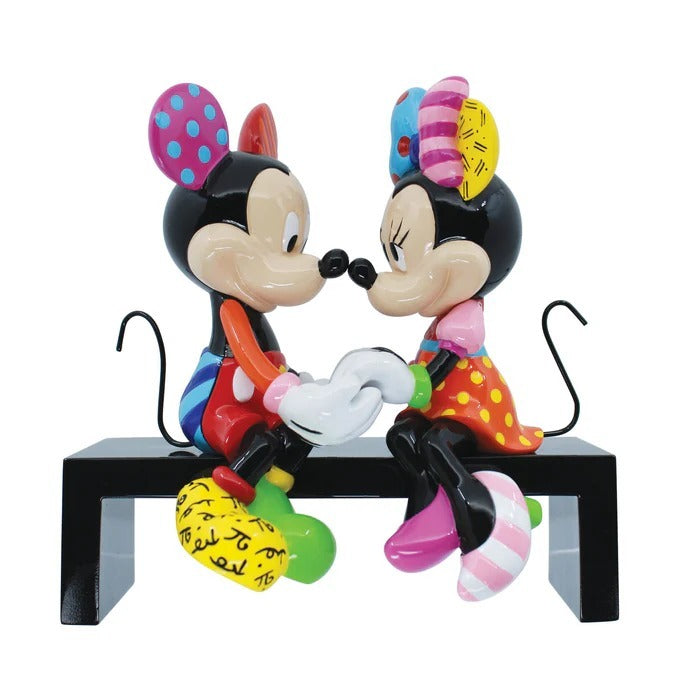 Add brightness into your lives: with the whimsical magic of Romero Britto’s Disney Figurines