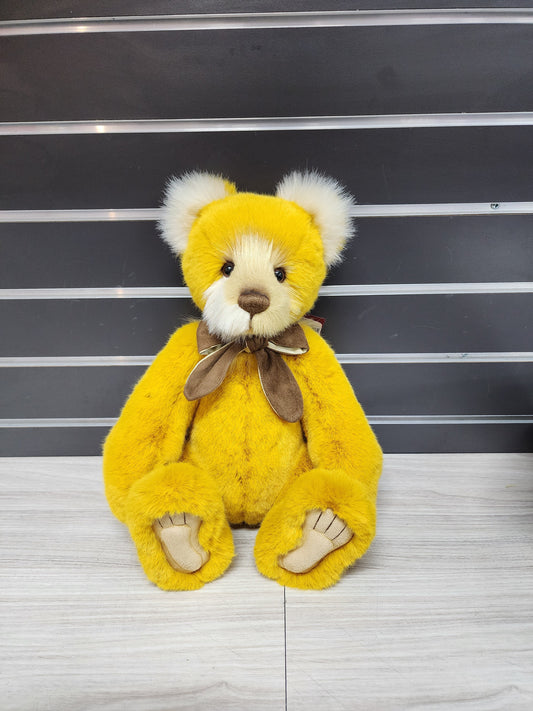 Mrs Jones, a gorgeous Charlie Bear