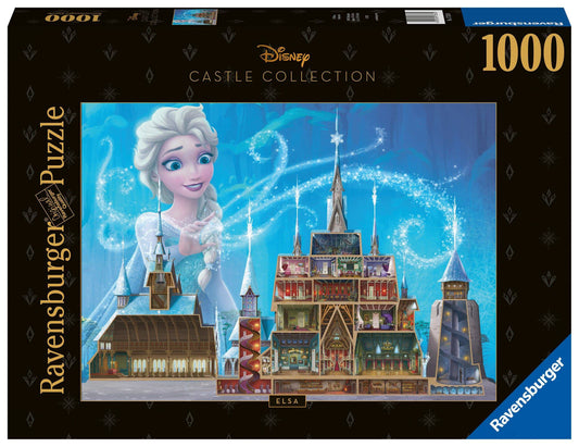 Disney magic in Every Piece: with the Ravensburger Elsa castle collection puzzle.