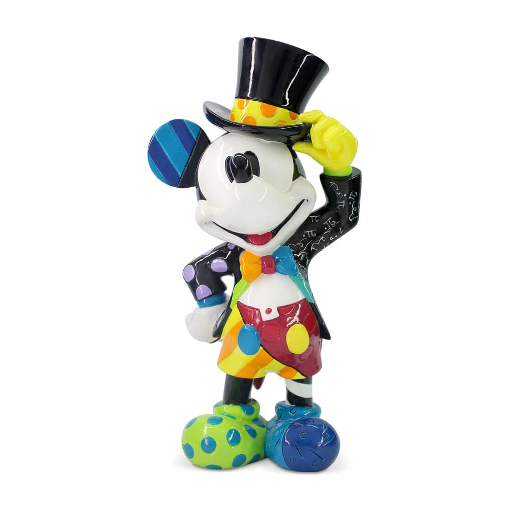 BRITTO - MICKEY MOUSE WITH TOP HAT LARGE