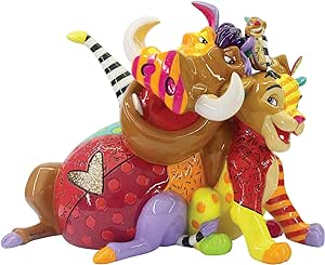 BRITTO - LION KING MEDIUM FIGURINE