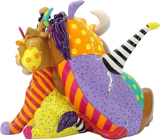 BRITTO - LION KING MEDIUM FIGURINE